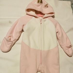 Old Navy unicorn footsie/onesie